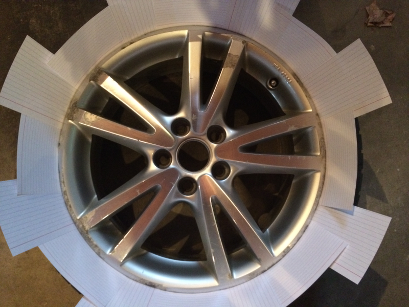 Illustration for article titled Plasti Dip Wheel Refinishing | Before & After (pics)